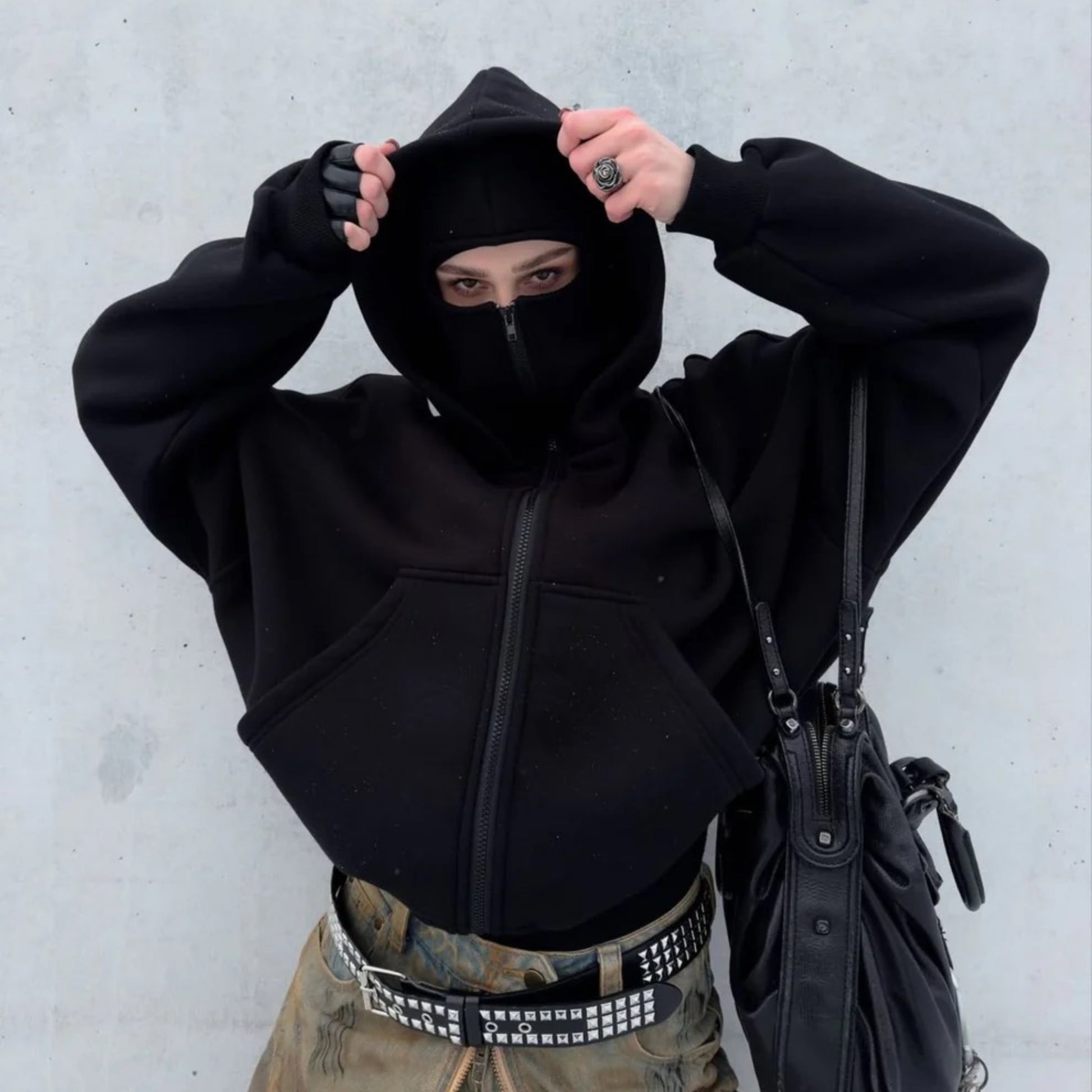 Elusiv Balaclava Hoodie | Unisex