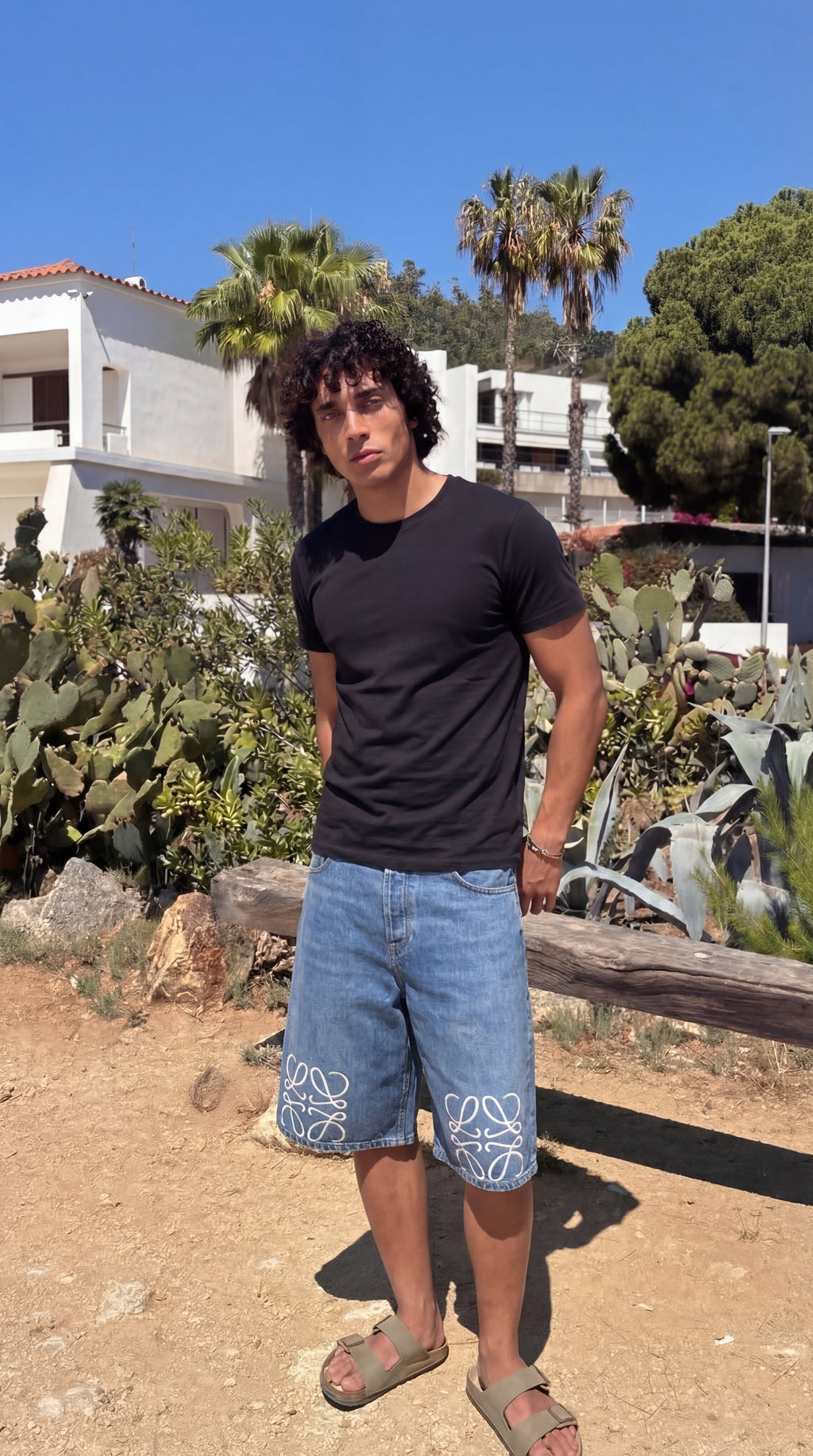Fitted Half Crop Tee