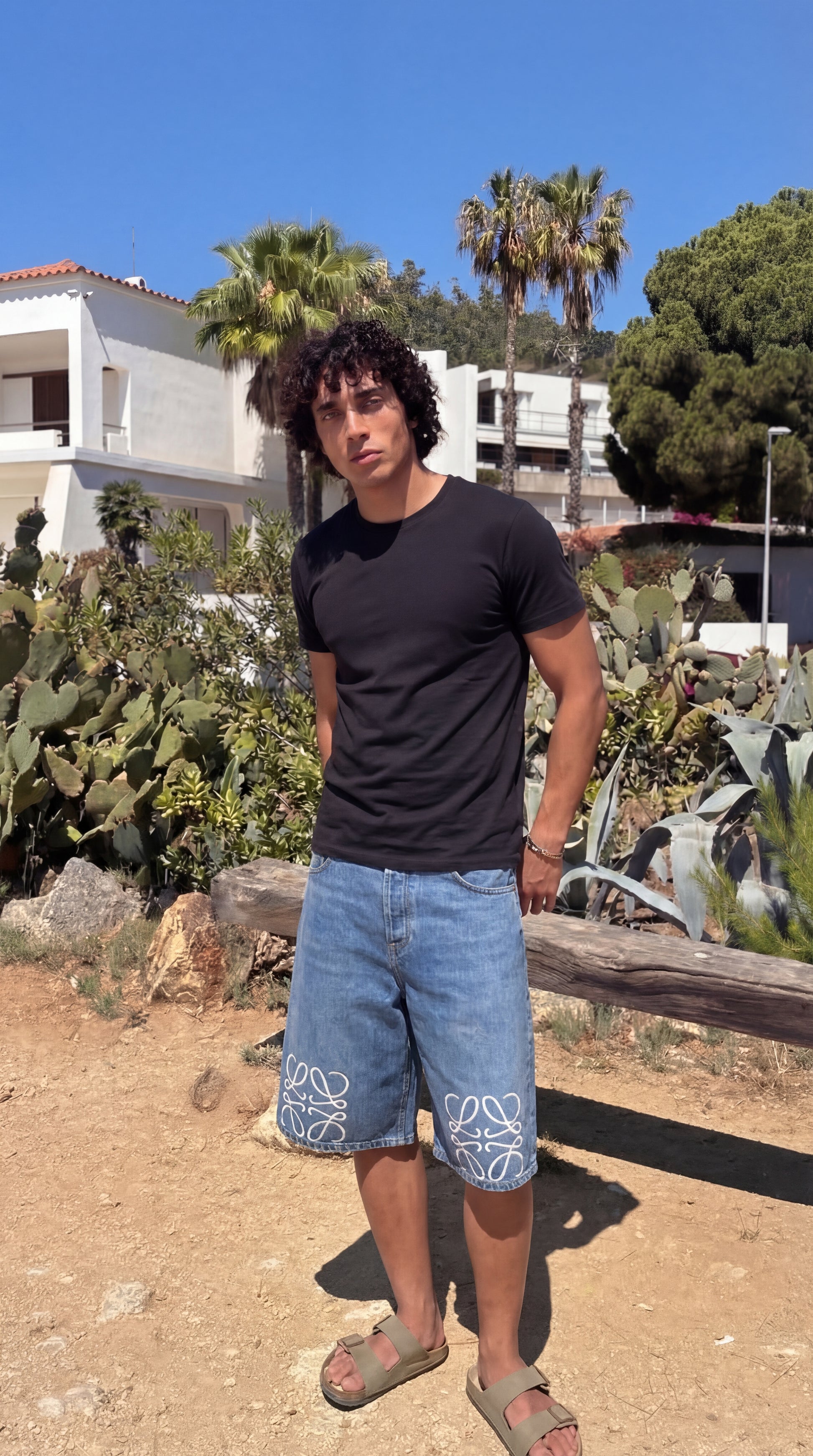 Fitted Half Crop Tee