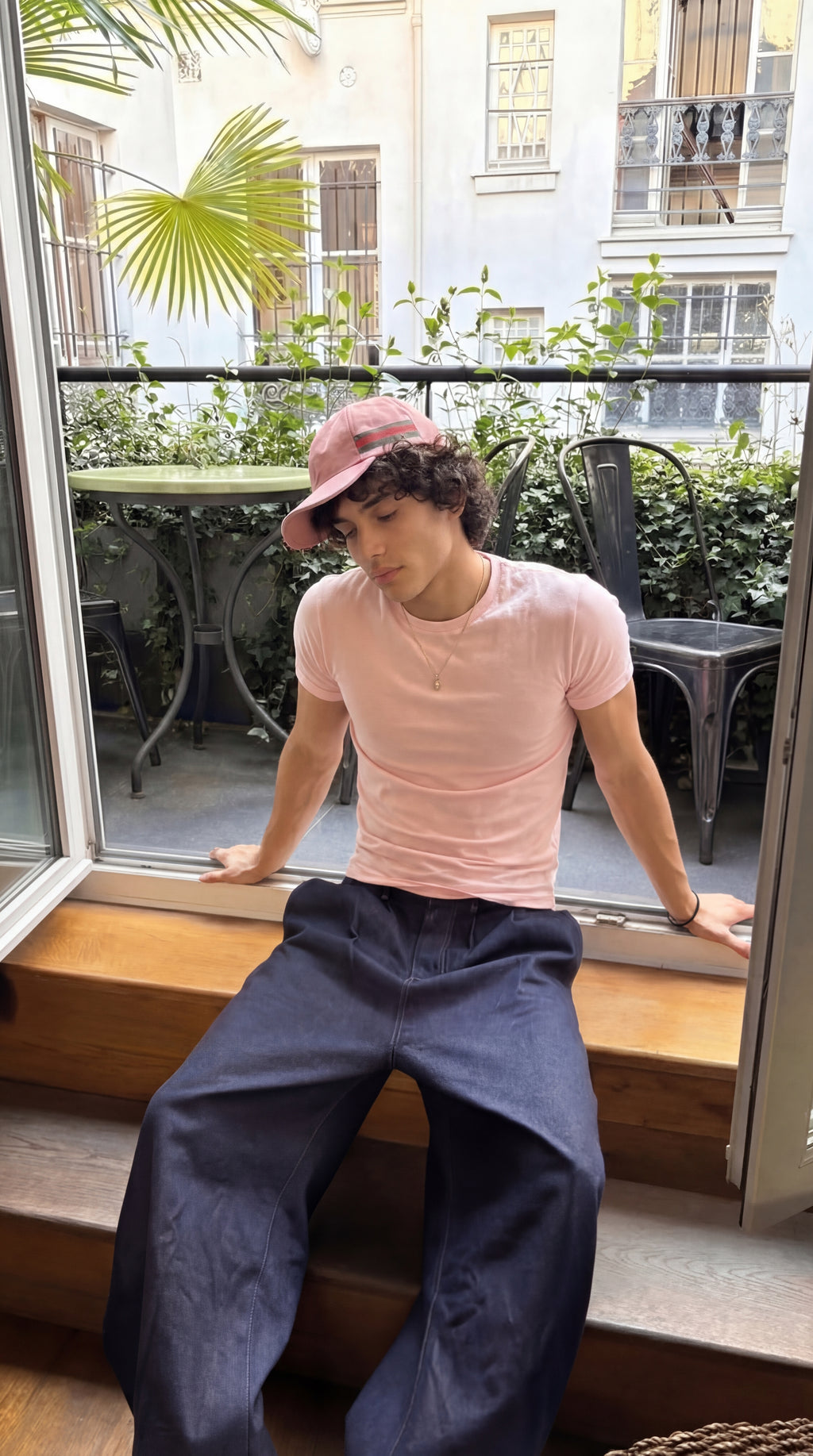 Fitted Half Crop Tee