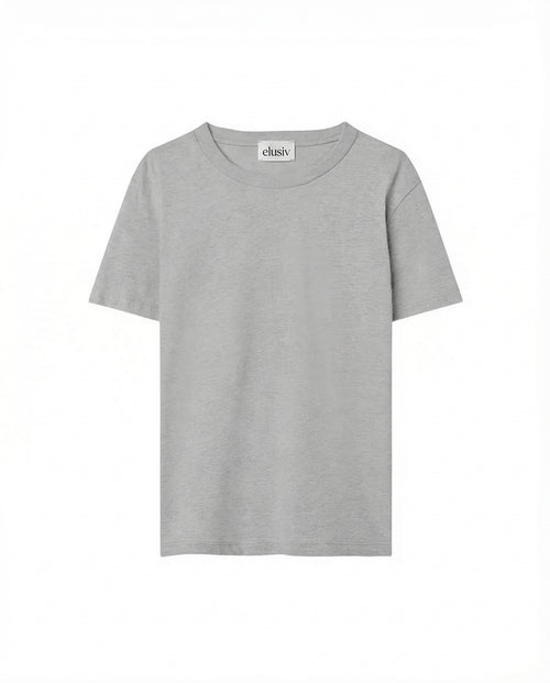 Fitted Half Crop Tee