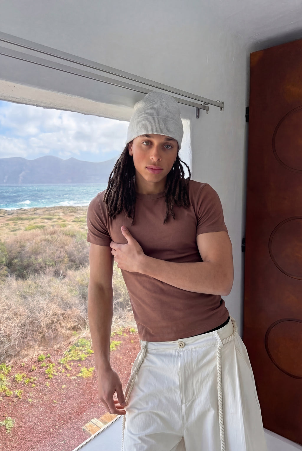 Fitted Half Crop Tee