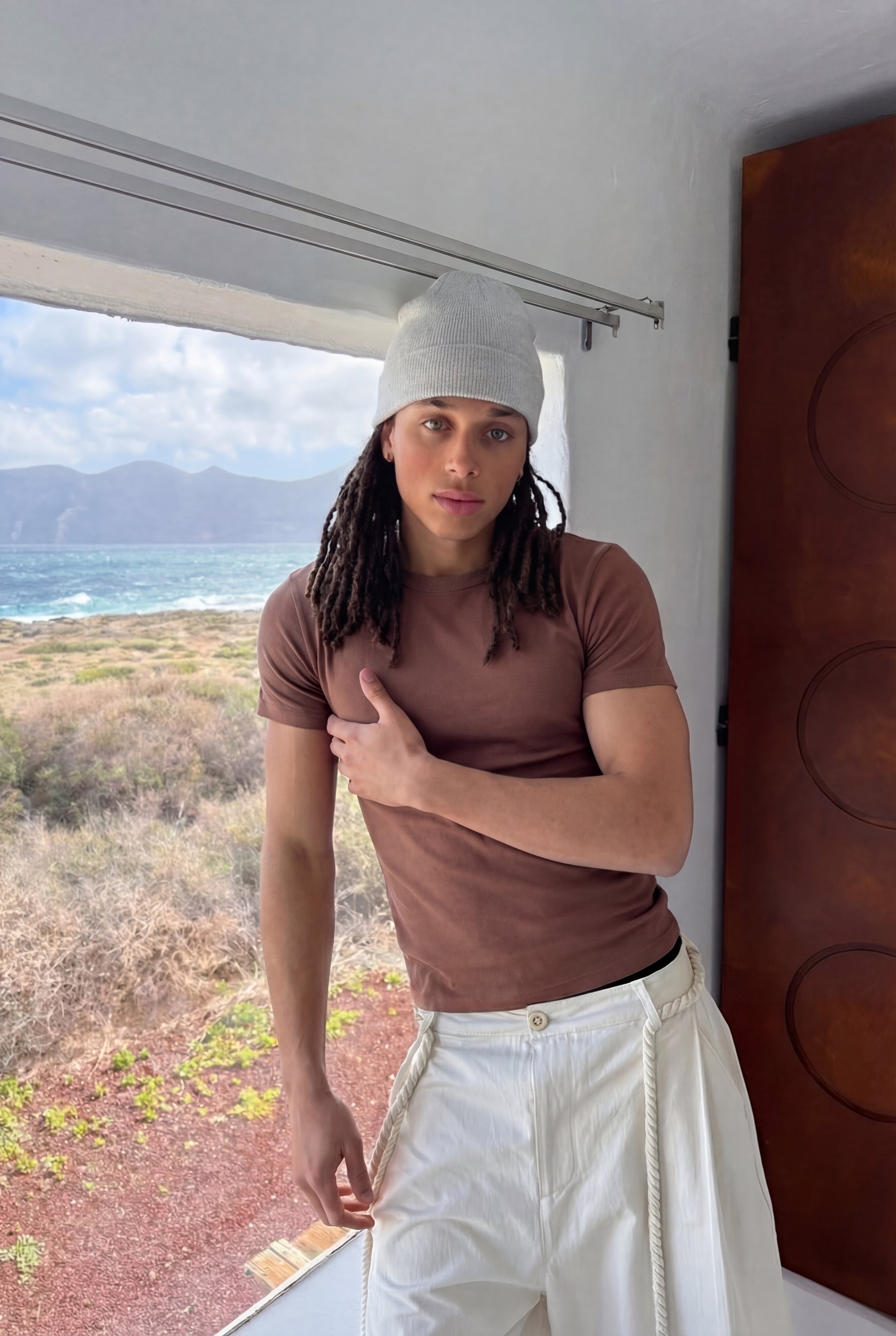 Fitted Half Crop Tee