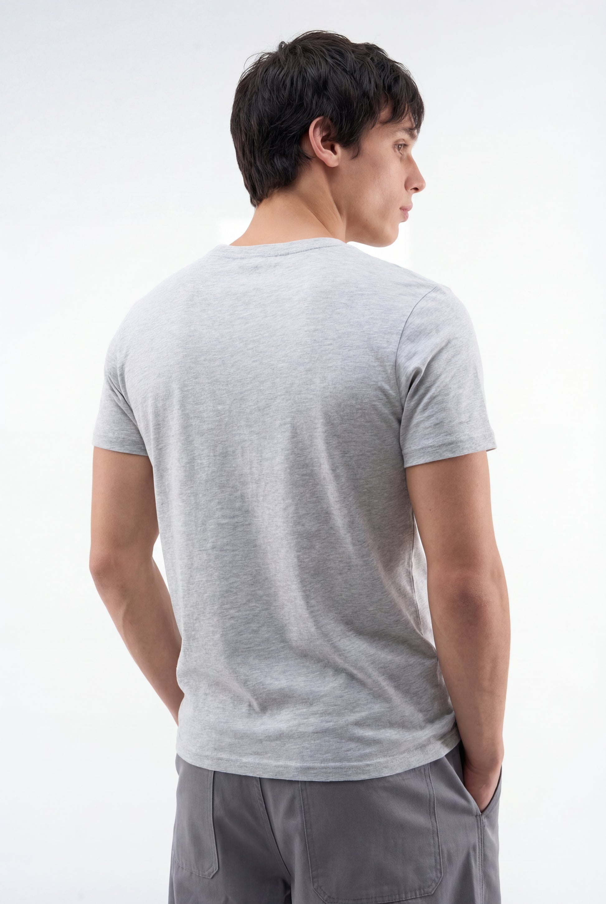 Fitted Half Crop Tee