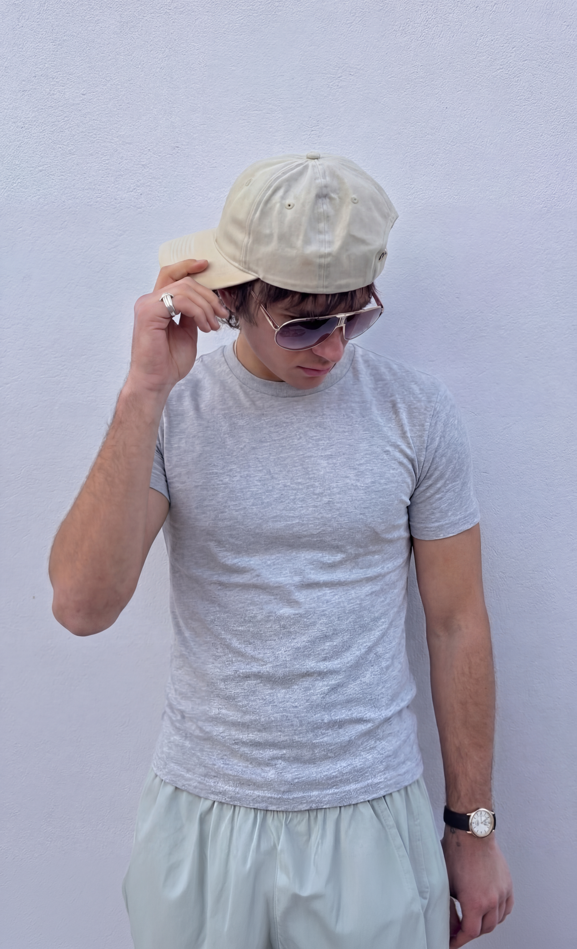 Fitted Half Crop Tee